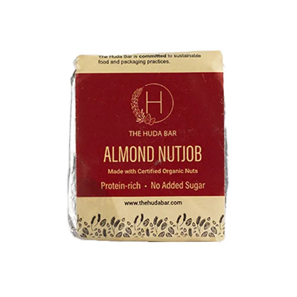The Huda BarNutjobs Almond Nutjob-1